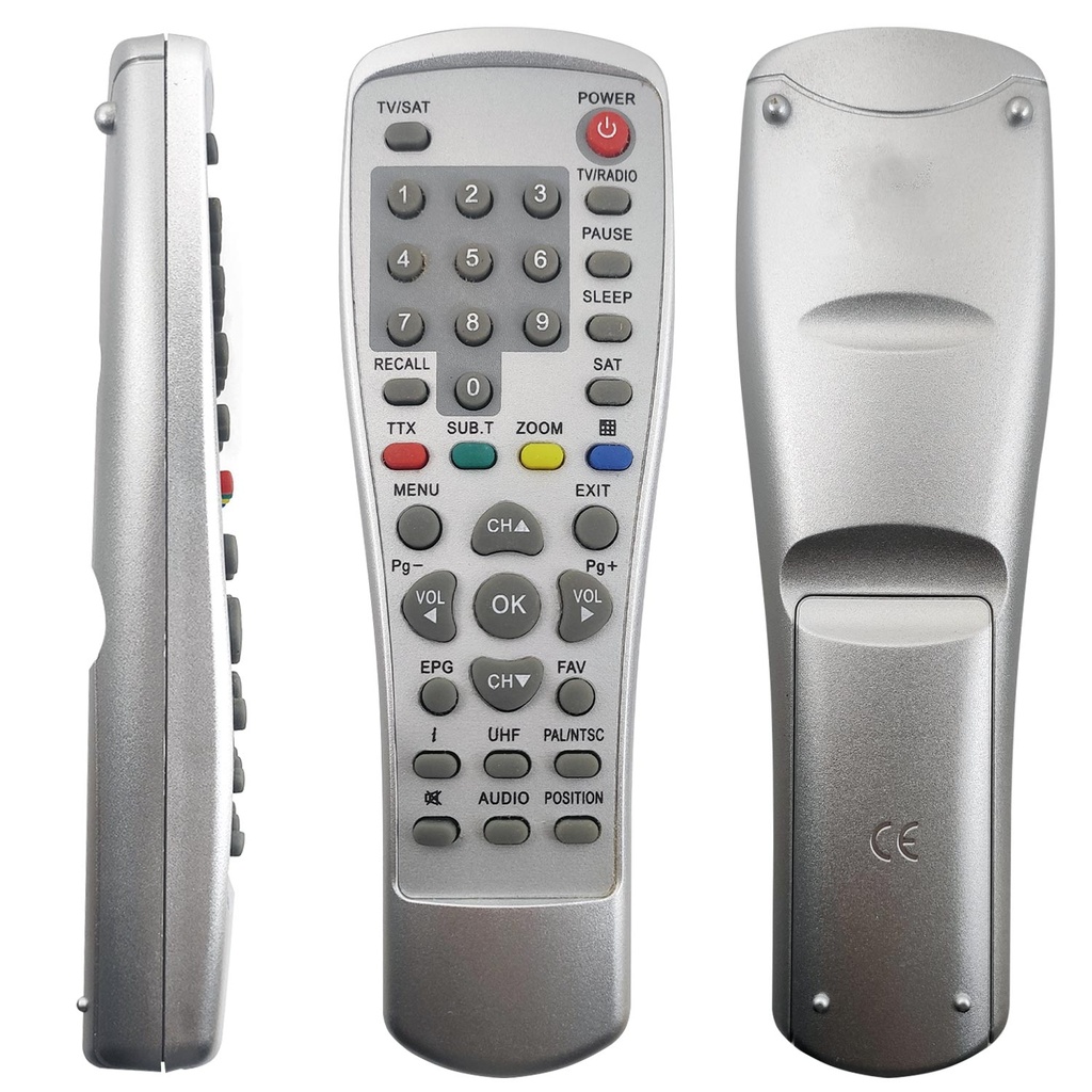 Trident 5860 5866 Uydu Kumanda Rose Dru-58