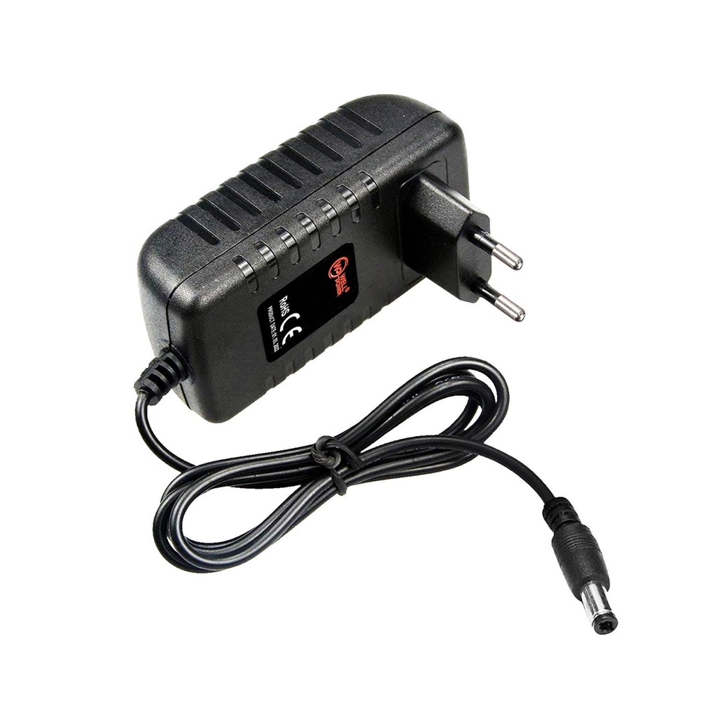 Adaptör 9v 1a 5.5x2.5 Plastik Kasa Wellpower WP-0901P