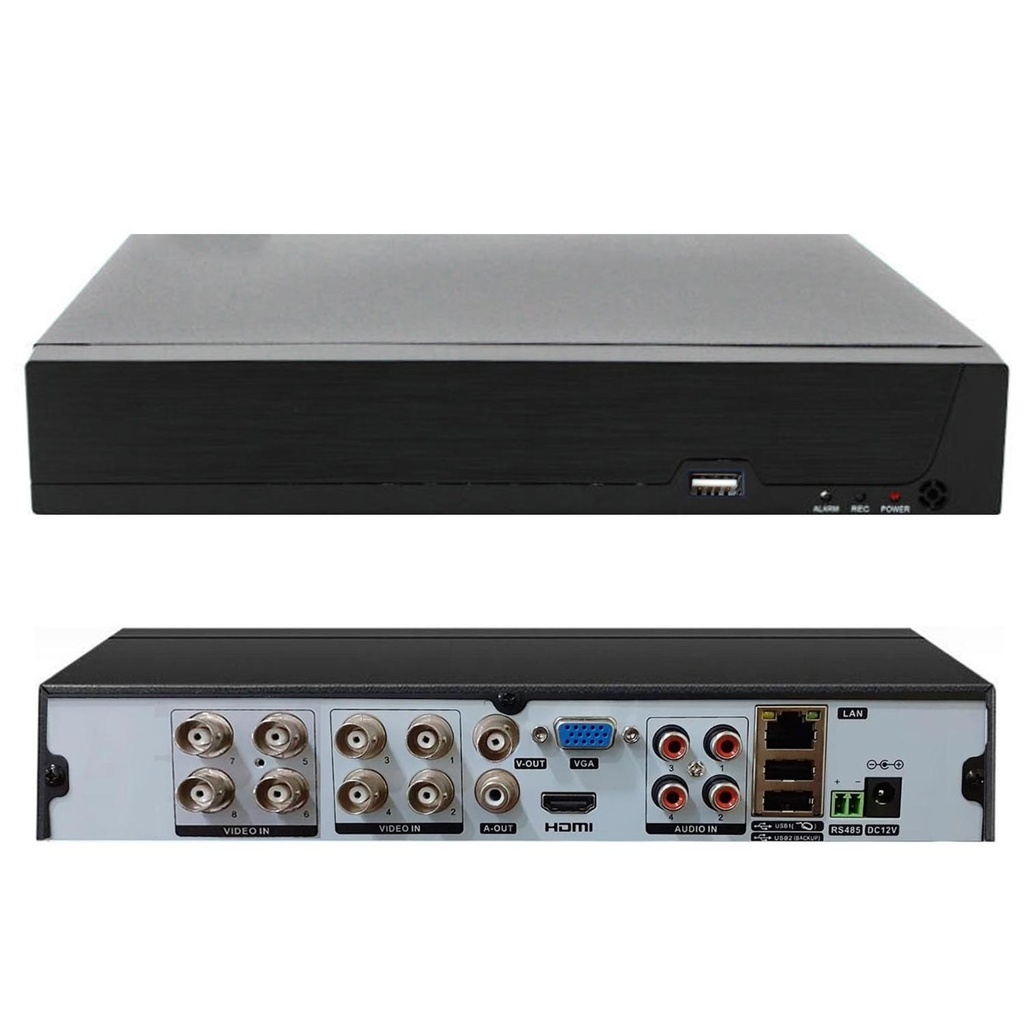 Ahd Dvr 8 Kanal Kamera Kayıt Cihazı Xmeye WB-508N1H4S