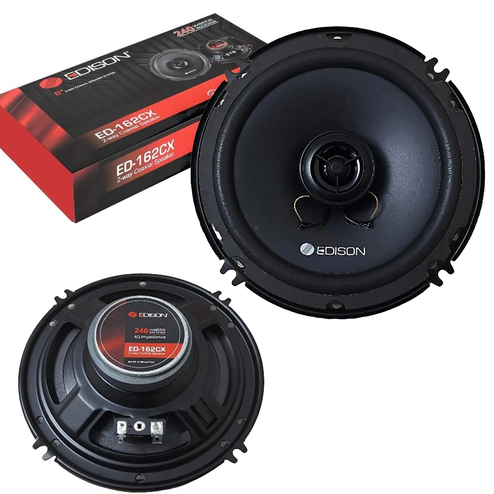 Oto Hoparlör 16cm 240w 2 Adet Edison ED-162CX  