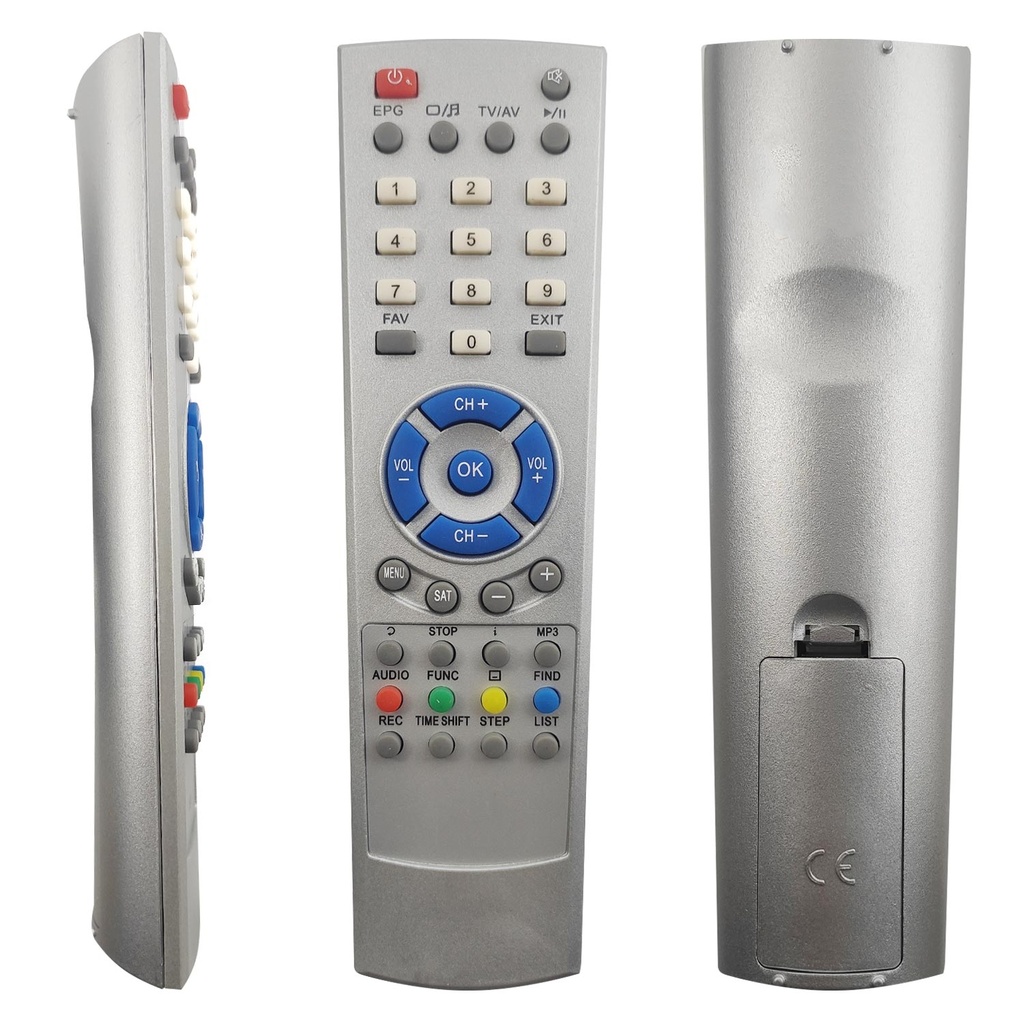 Botech 7300 Uydu Kumanda Rose Dru-93