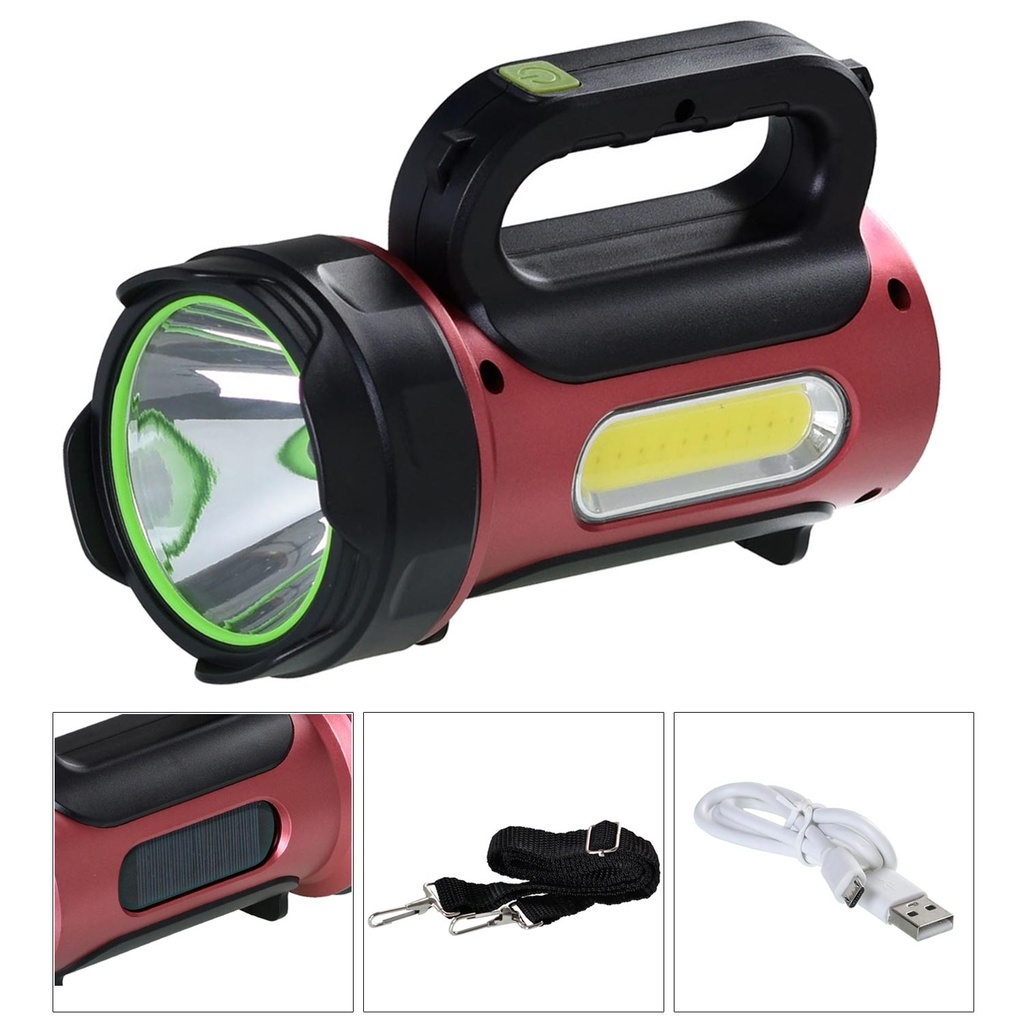 El Feneri Projektör Solar Şarjlı 30w Everton RT-T93 