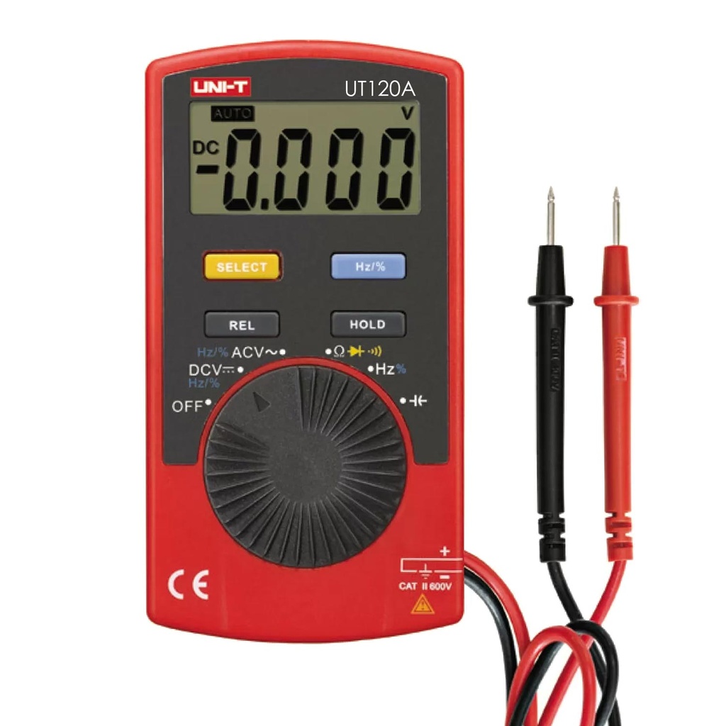 Multimetre Ölçü Aleti Dijital Avometre UNI-T UT-120A