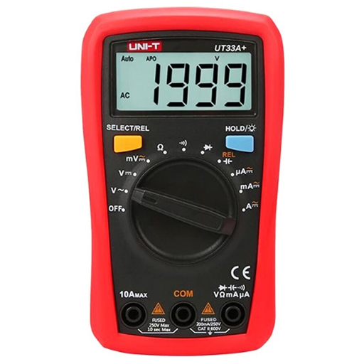 Multimetre Ölçü Aleti Dijital UNI-T UT33A+ R34