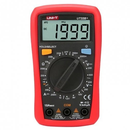 Multimetre Ölçü Aleti Dijital 700V UNI-T UT33B+ R34