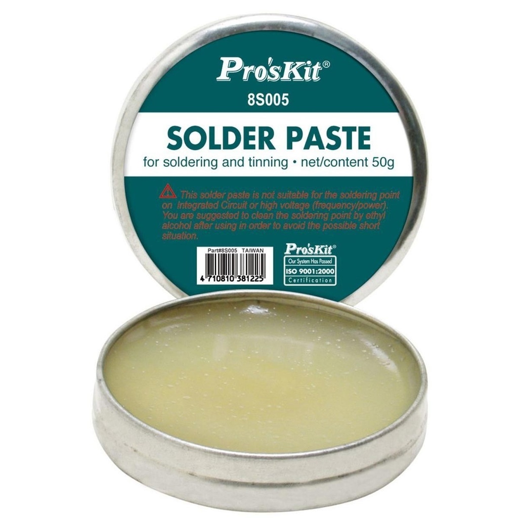 Lehim Pastası 50gr Proskit 8S005 R35