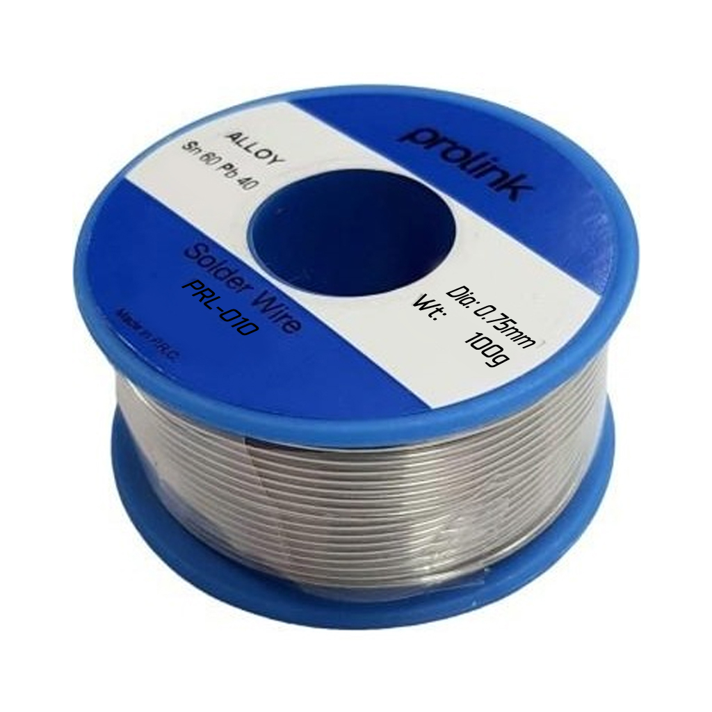 Lehim 100gr 0.75mm 60/40 Prolink PRL-010 R35