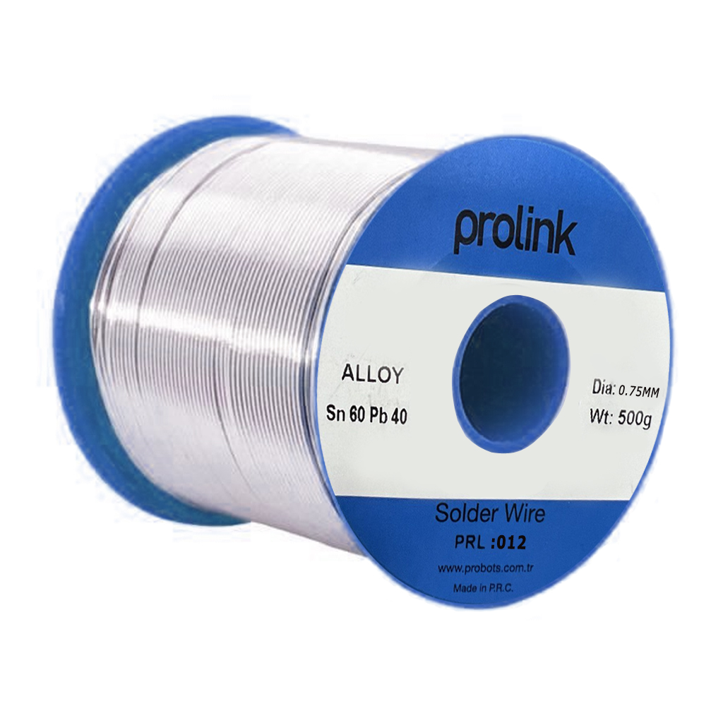 Lehim 500gr 0.75mm 60/40 Prolink PRL-012 R35