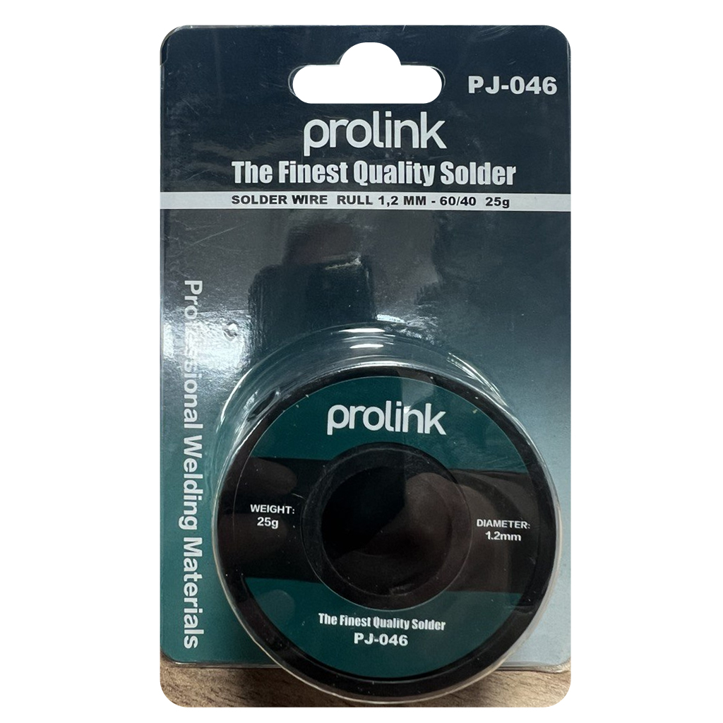 Lehim 25gr 1.20mm 60/40 Prolink PJ-046 R35