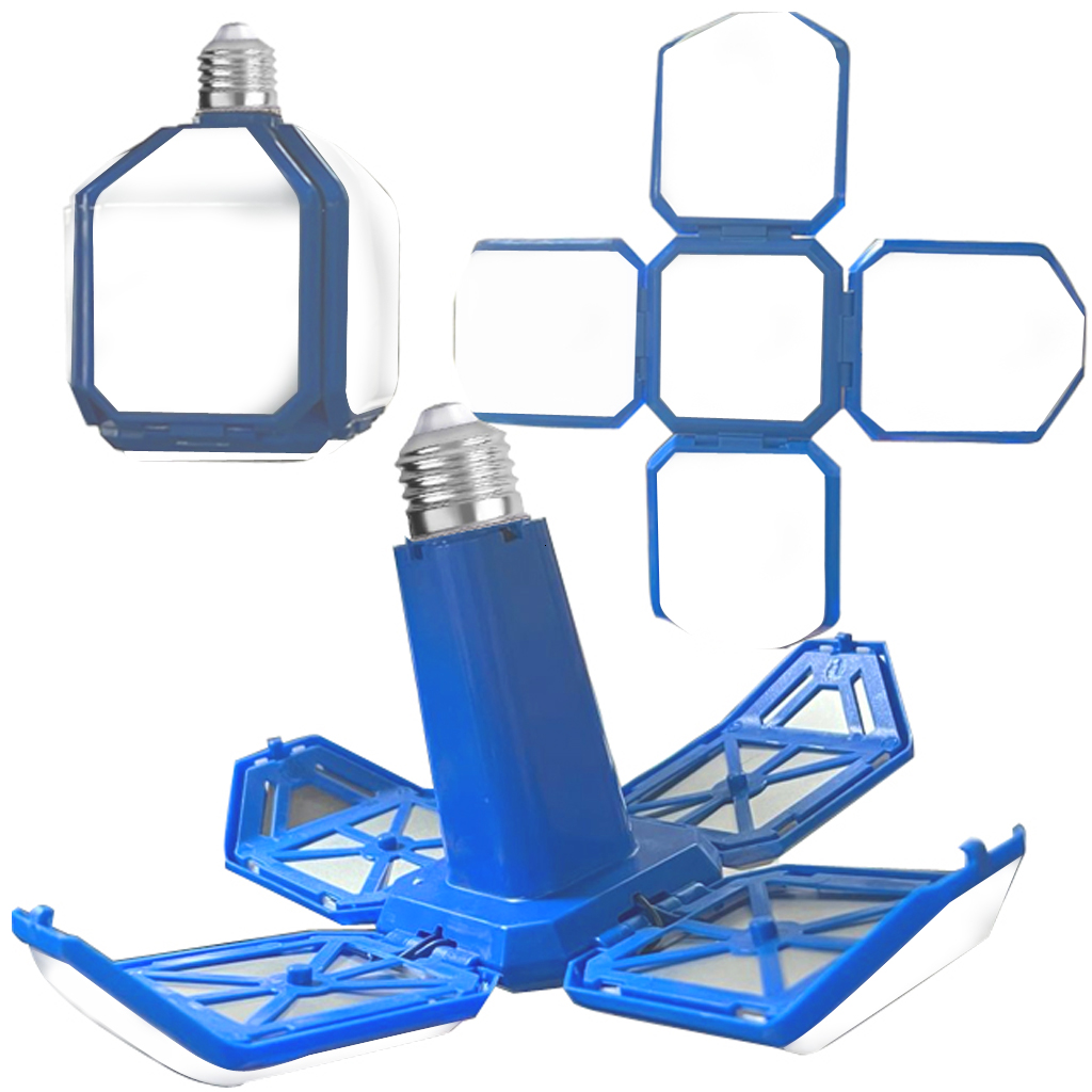 50w Led Ampul Yıldız Kanatlı 4+1 YD-1974