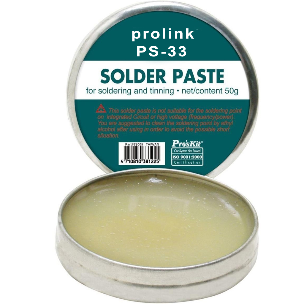 Lehim Pastası 50gr Proskit PS-33 R35