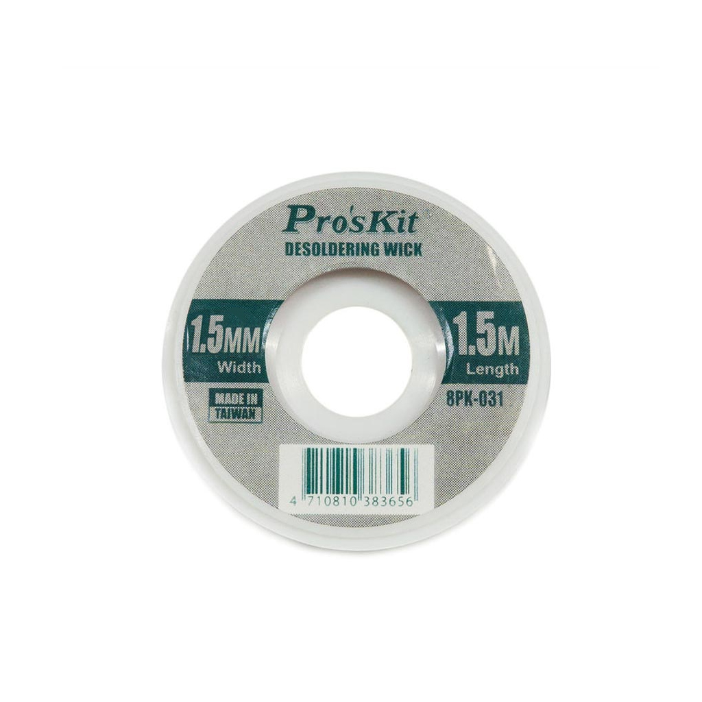 Lehim Toplama Teli Proskit 1.5mm 1.5mt 8PK-031A R28