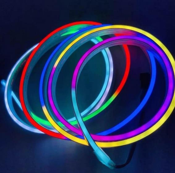 Rgb Neon Led 5mt IP66 12v Poke PK-5729