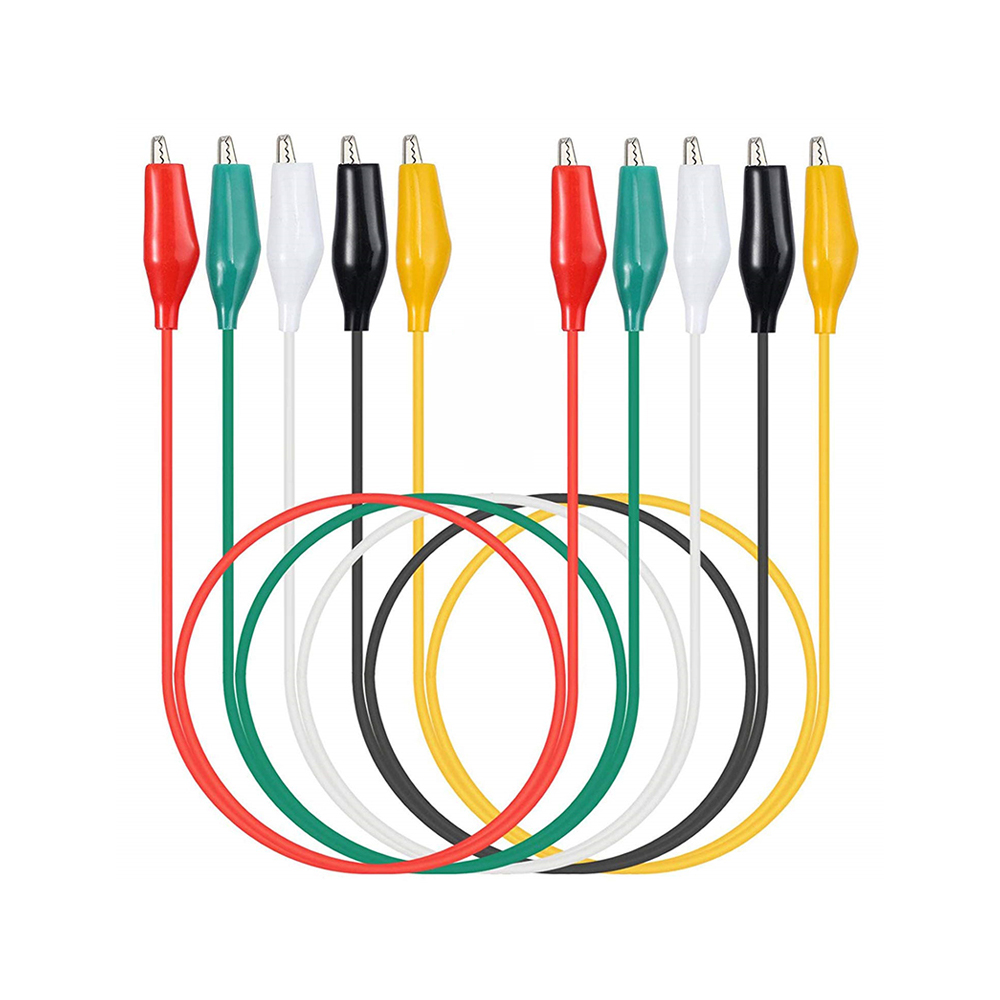 Kablolu Krokodil Küçük Boy 10 Adet PK-5739 