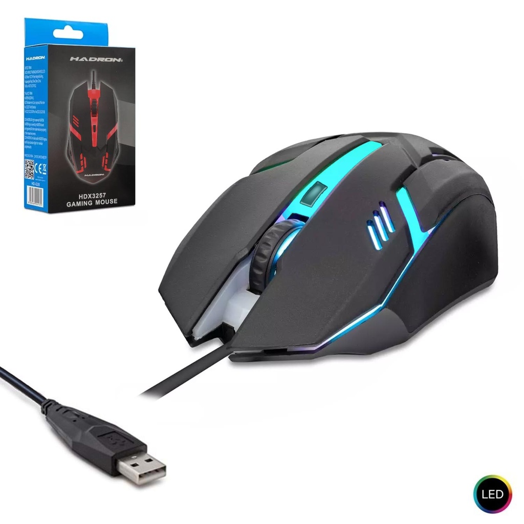 Kablolu Oyuncu Mouse Hadron HDX-3257 R7