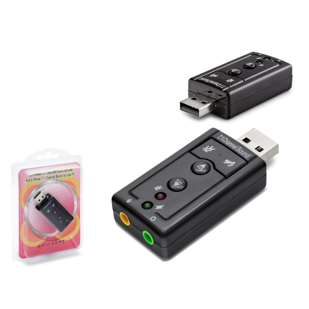 Usb Ses Kartı 7.1 Hadron PM-18063
