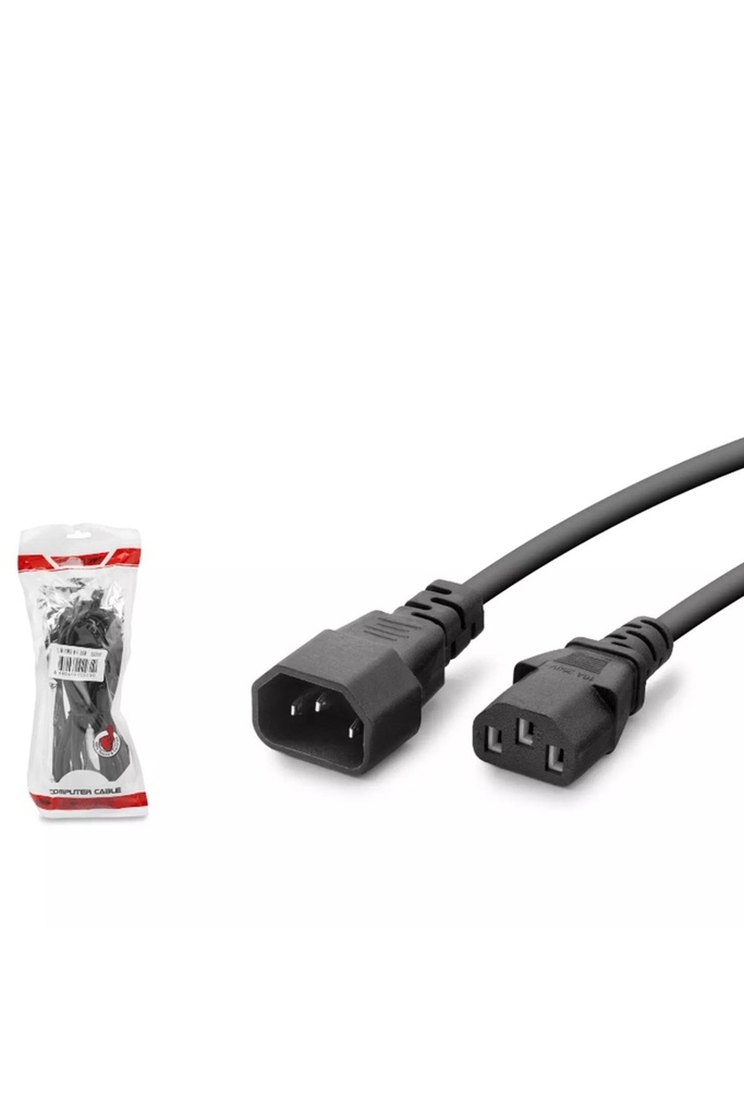 Power Kablo Uzatma Erkek Dişi 1.5mt Poke HDX-5558