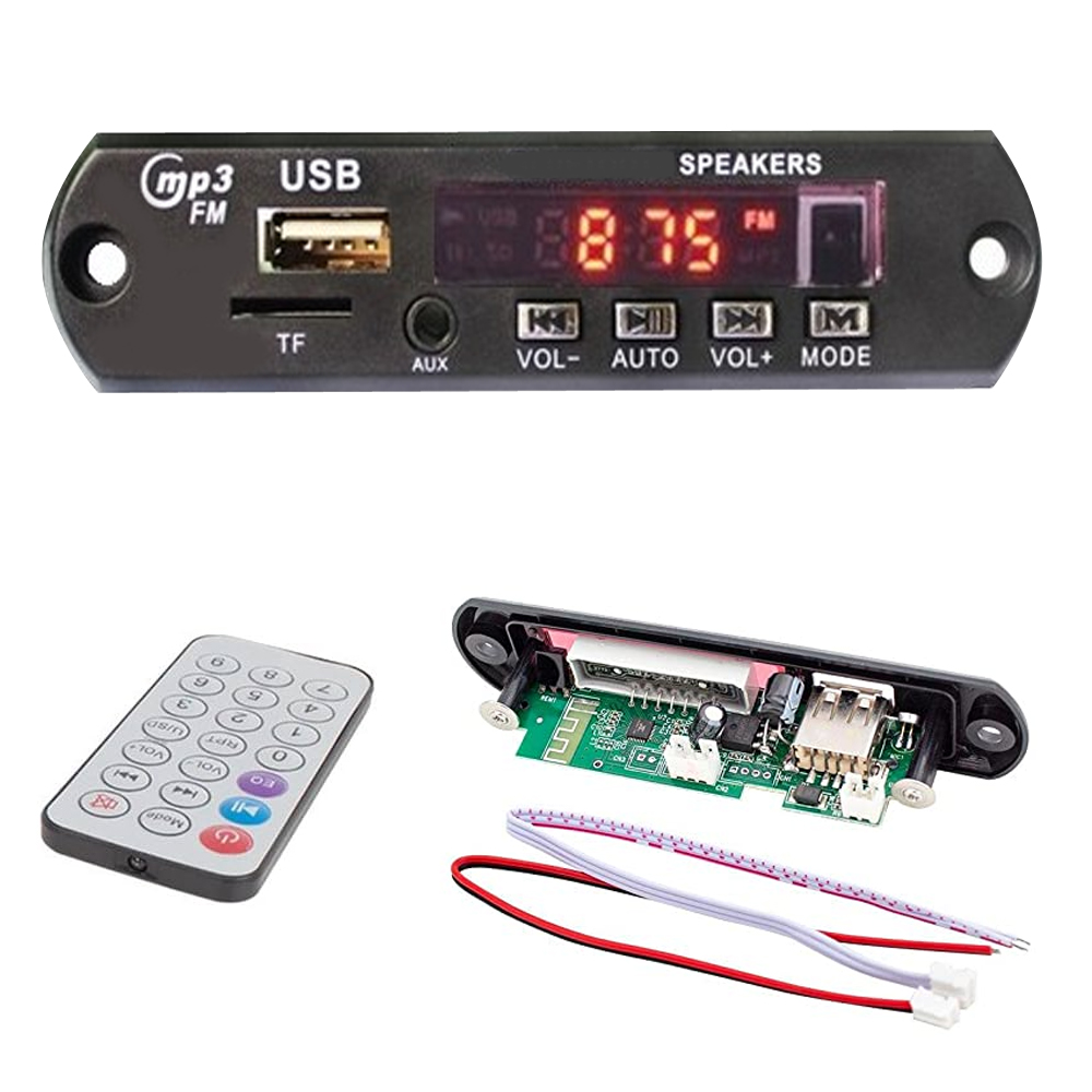 Dijital Bord Usb Aux Oto Teyp Çevirici (bluetoothsuz) Rose MB-101  