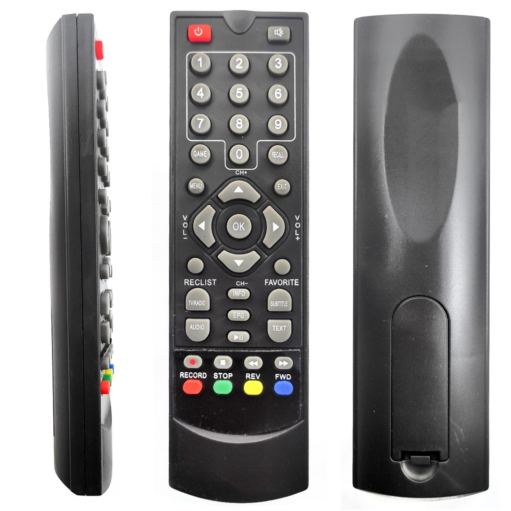 Botech 7200 Fta Usb Aciko Uydu Kumanda Rose Dru-223