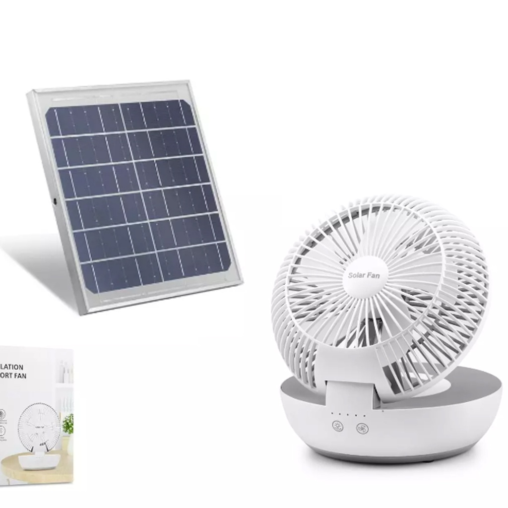 Vanti̇latör  Güneş Enerji̇li̇  Solar Fan Güneş Enerji̇li̇ Hadron HS-T7