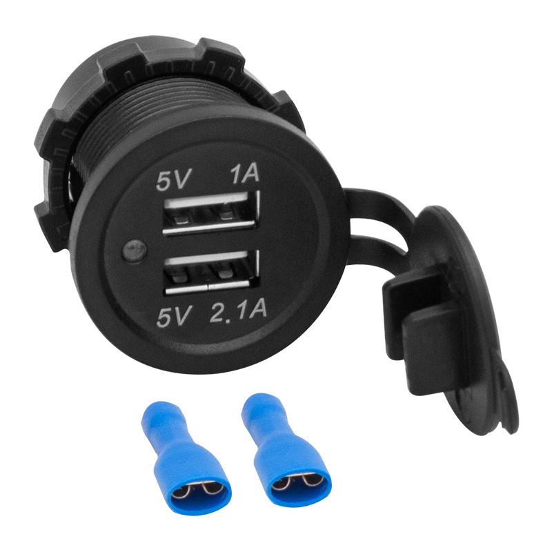 Araç Şarj Soketi Usb 8-32v Giriş 5v 3.1a Çıkış PK-5784