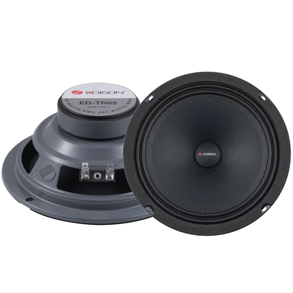 Oto Hoparlör Midrange 16cm 400w 2 Adet Edison ED-TR65  