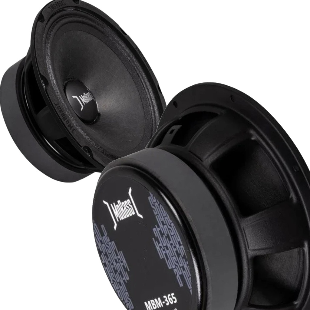 Oto Midrange 16cm 160w RMS 80w 2 Adet Mobas MBM-365  R3