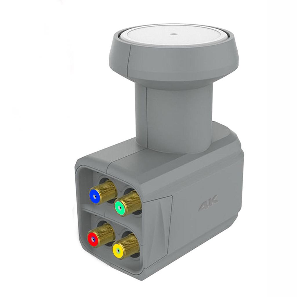 Dörtlü Lnb Quad 0.1DB 4K Gny MG-4 R38
