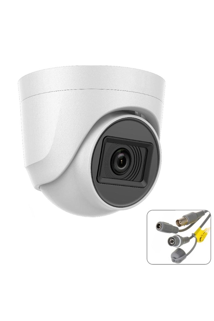 Ahd Kamera Dome 2mp 2.8mm Hikvision DS-2CE76D0T