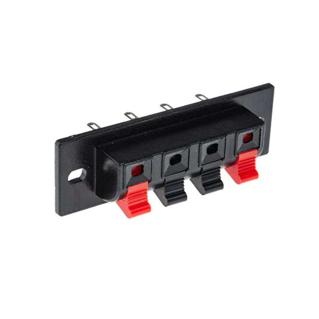 Hoparlör Terminali Dörtlü PK-5831