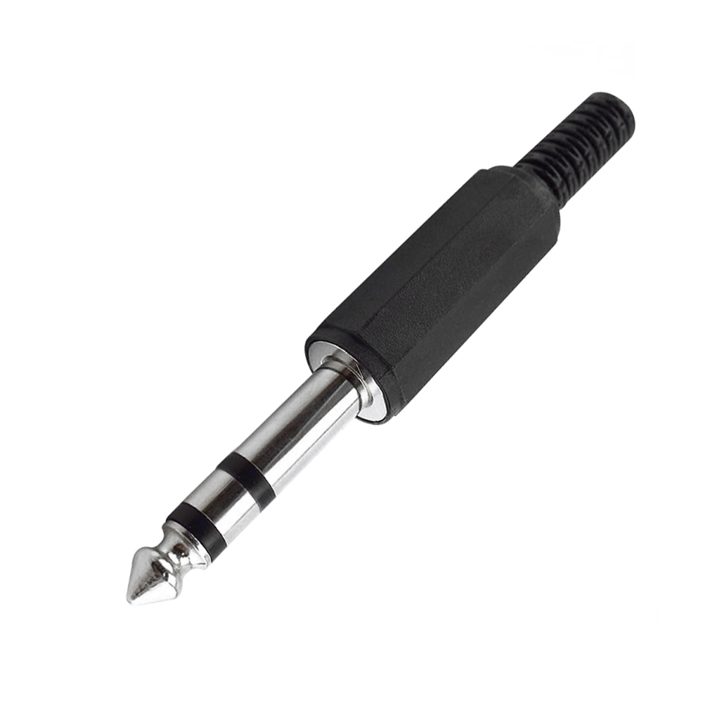 6.3mm Stereo Gitar Jack PK-5835