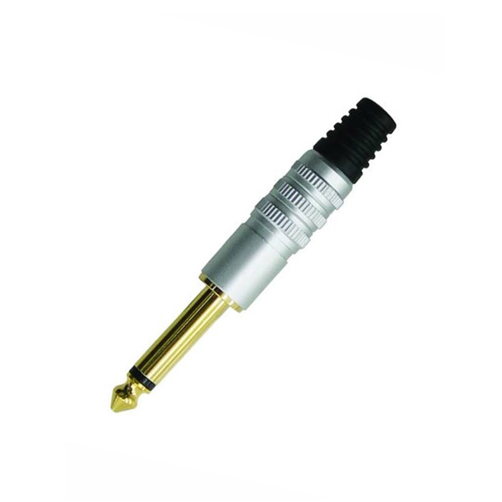 6.3mm Mono Gitar Jack Metal PK-5837