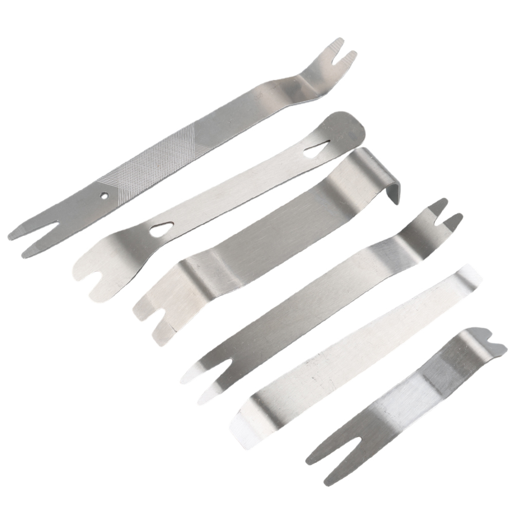 Araça İçi Ses Sistemi Sökme Lastik Sökme Kapı Düzeltme 6 Parça Çelik Carstar HM-398Y  