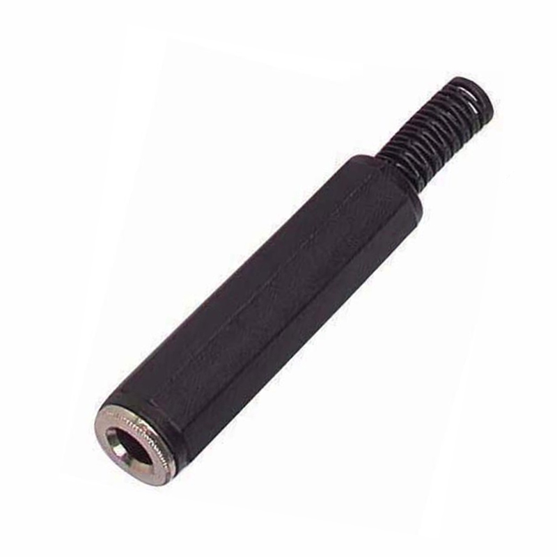 6.3mm Stereo Gitar Jack Uzatma Dişi PK-5855  Ç1