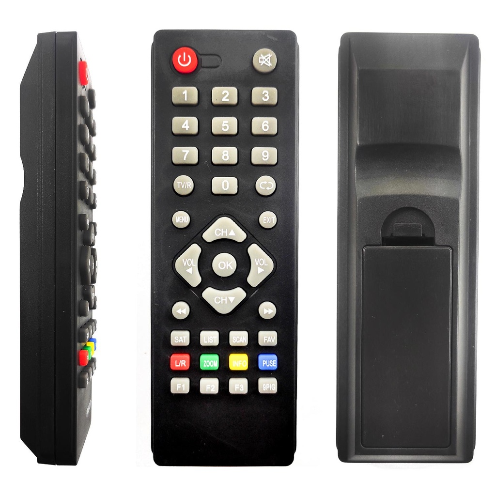 Moonstar Mini Scart Uydu Kumanda Rose Wuk-359