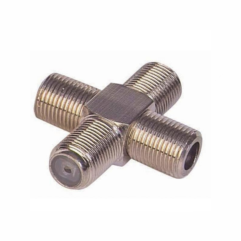 F Konnektör Dörtlü Dağıtıcı PK-5861