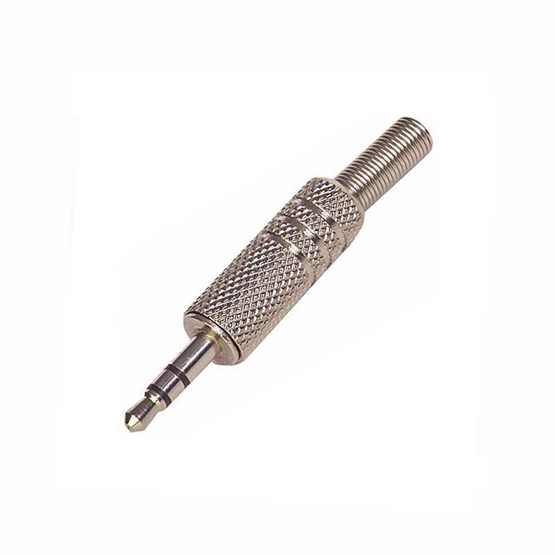 3.5mm Stereo Jack Fiş Metal PK-5867