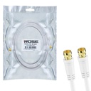 RG6 F Konnektörlü Hazır Anten Kablo 2mt Rose RC-24-2