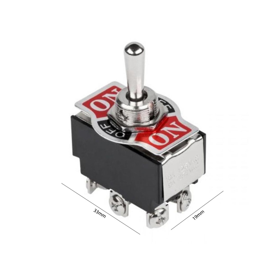 Tagola Swicth Anahtar 6 Ayak on-of-on PK-5885  