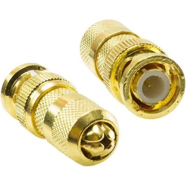 Bnc Fiş Konnektör Gold Poke PK-5892