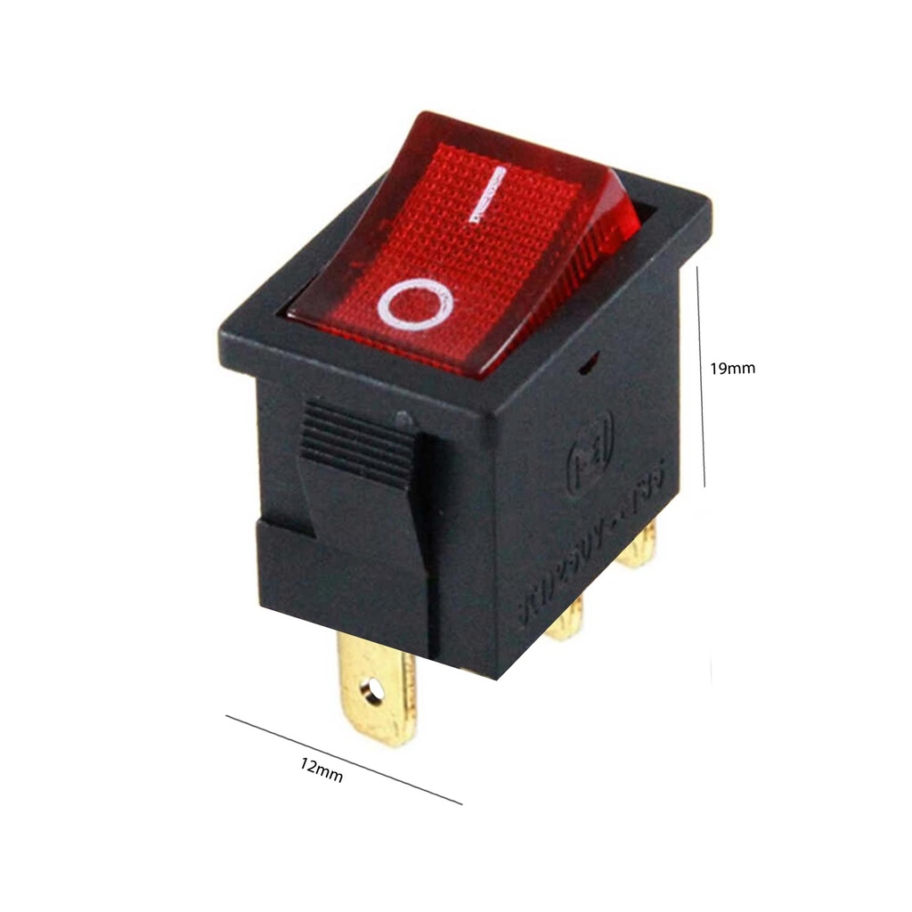 Anahtar Işıklı 3 Ayak on-of PK-5901  R4