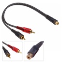 Oto Anfi Y Kablo 2 Erkek 1 Dişi OFC Bakır Rose RC-32-L  