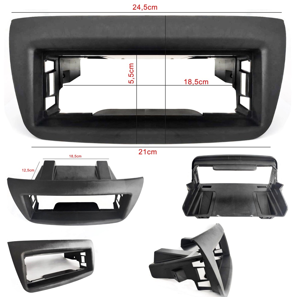 Oto Teyp Çerçeve Fiat Doblo Opel Combo PK-5922 