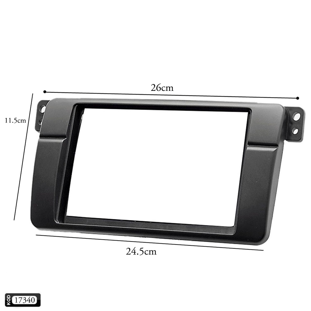 Oto Teyp Çerçeve BMW 46 Kasa PK-5924