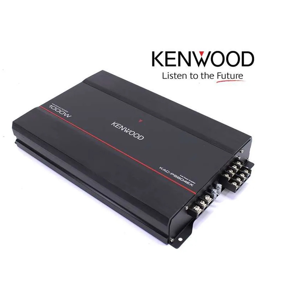 Oto Anfi 1000w 320rms Kenwood KAC-PS804  R42