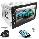 7'' Double Teyp 4x60w Mirorlink Twogo GO-3355