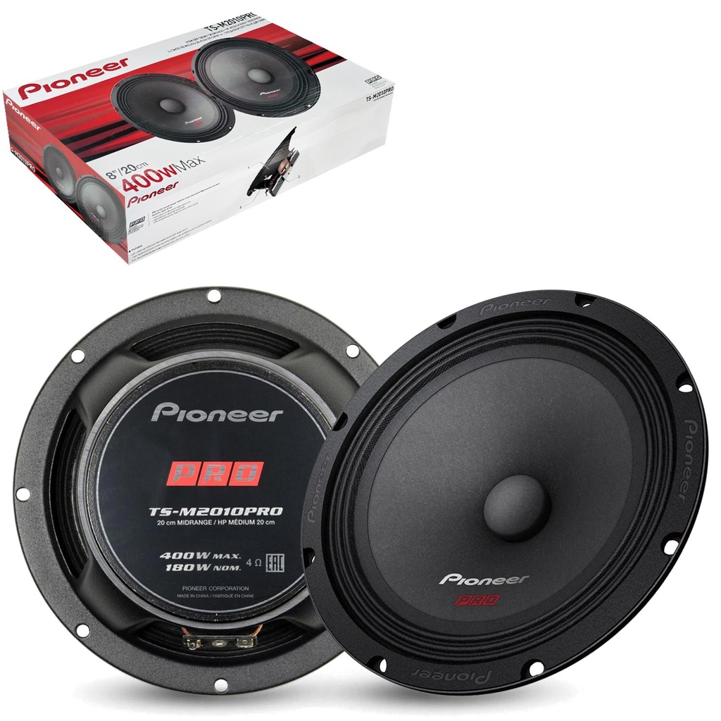Oto Midrange 20cm 400w 2 Adet Pioneer TS-M2010PRO  C