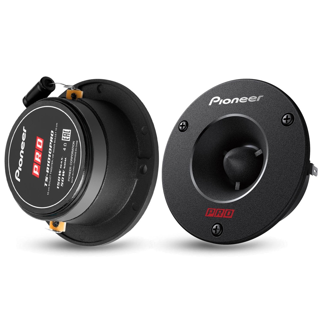 Spl Tweeter 120w 2 Adet Pioneer TS-B1010PRO