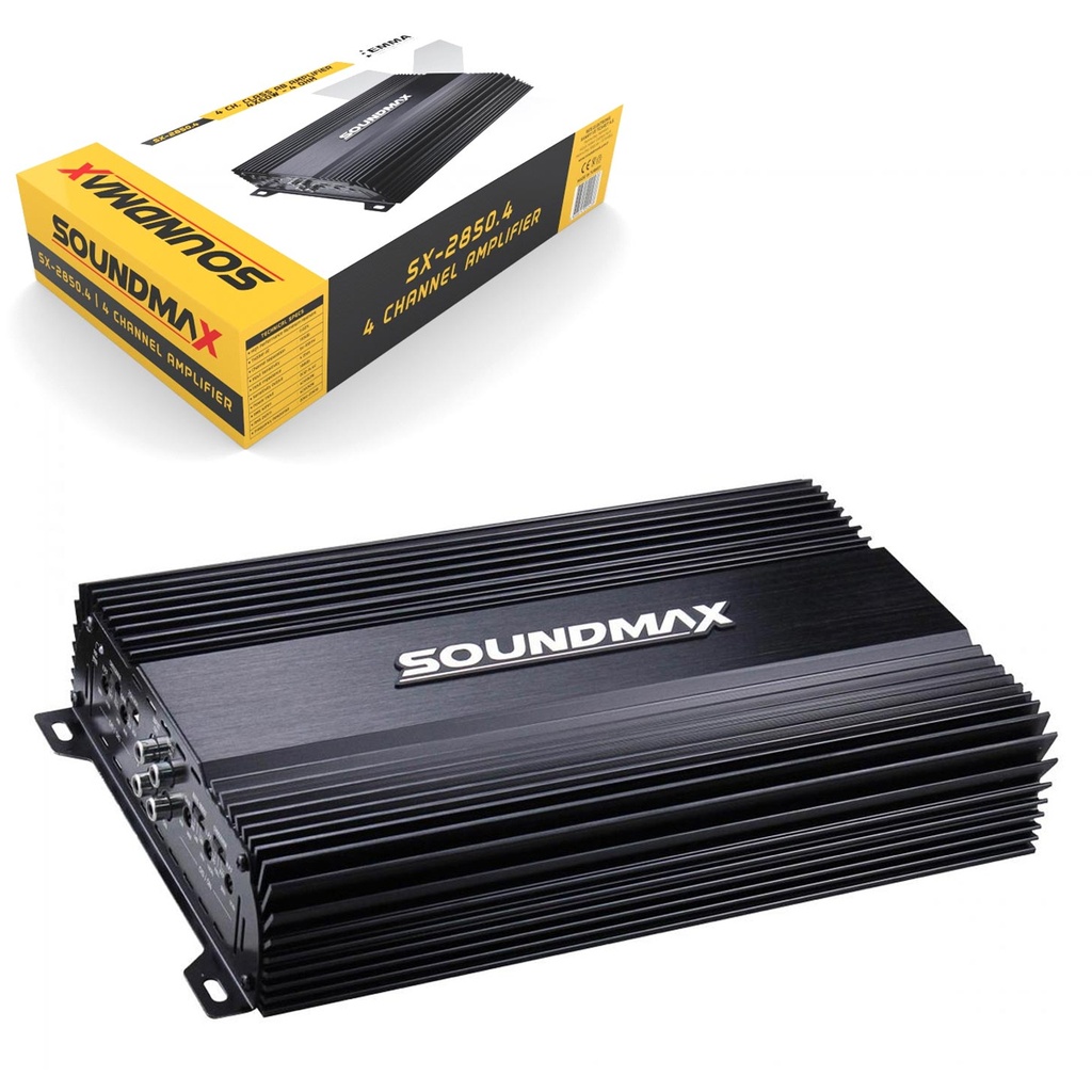 Oto Anfi RMS 240w 4 Kanal Soundmax SX-2850.4 R2