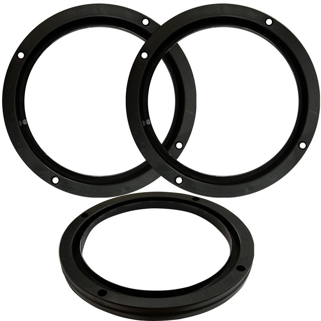 20cm Hoparlör Kapak İçi Boş Led Takılabilir 2 Adet Poke PK-6017